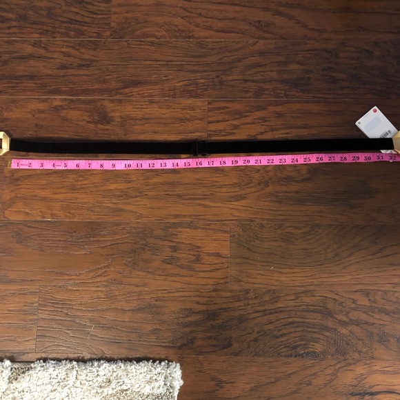 Zara buckle velvet belt - Picture 10 of 10
